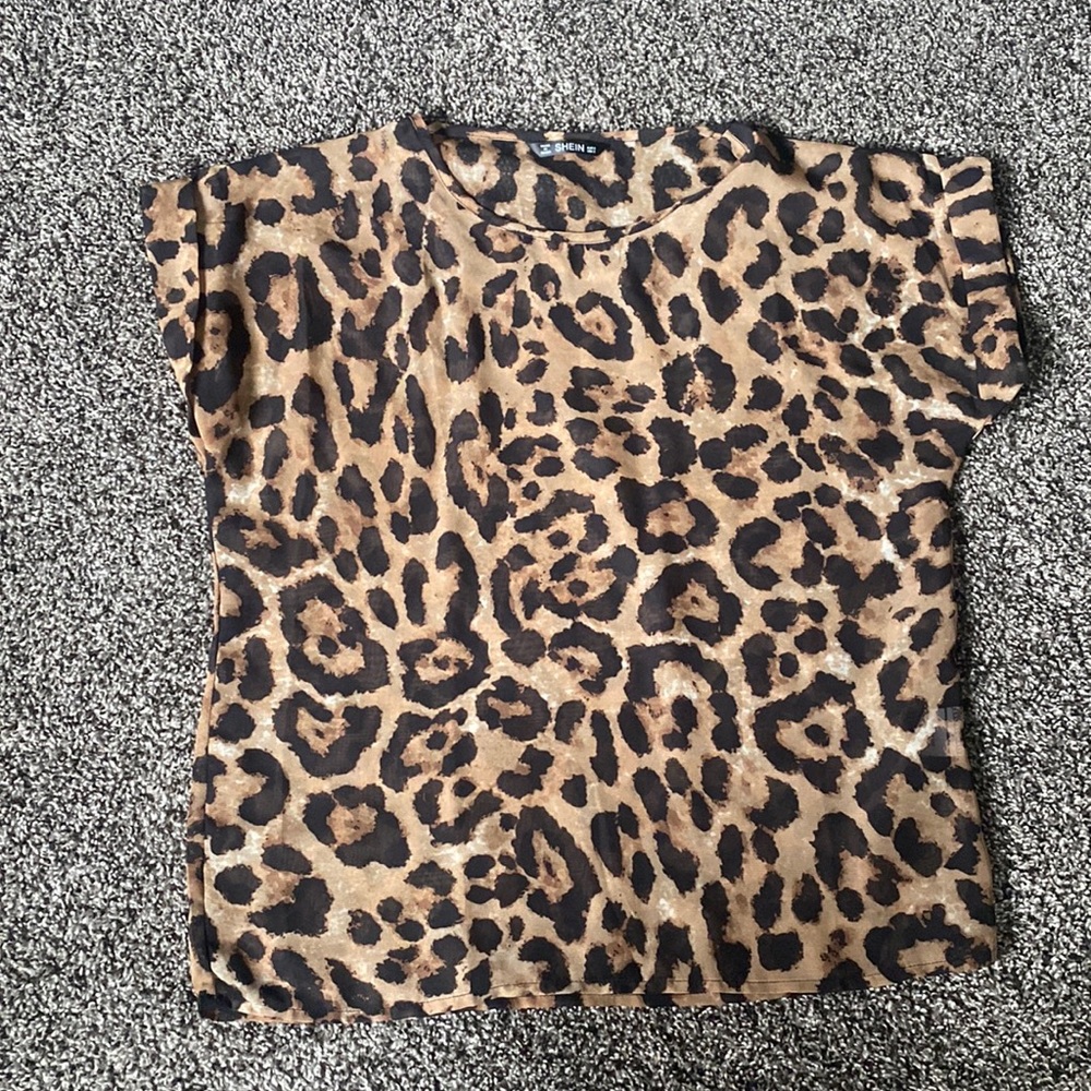 SHEIN Sheer Blouse